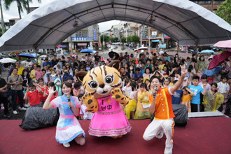 台中通HAKKA童樂會嗨翻東勢  3千市民認識台中客家文化