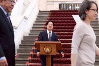 談美關稅賴喻「朋友摩擦」引這句聖經：會站穩立場