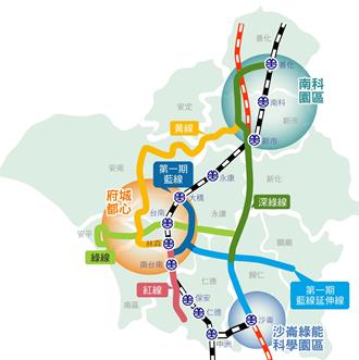 台南捷運深綠線經南科園區3站點 列車振動恐影響廠商生產