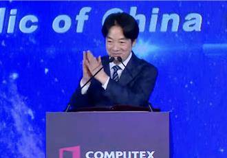 出席COMPUTEX談AI    賴清德曝推稅賦減免：台灣企業可組國家隊