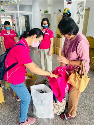 北台中家扶「温妈妈志工队」 连续21年端午送粽传爱