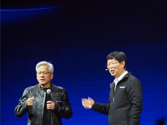 刘扬伟演讲黄仁勋站台 畅谈TEAM TAIWAN意义