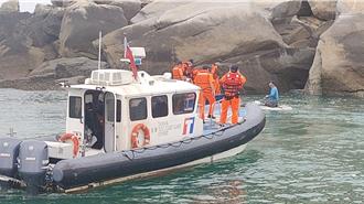 520金門二膽逮到2大陸偷渡客！海巡署：不排除認知作戰