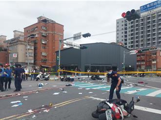 三峽車禍奪命！六年級女童校門口苦等 母親搶救無效 