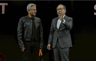 黄仁勋连赶2场！联发科进军2奈米 蔡力行宣布9月设计定案