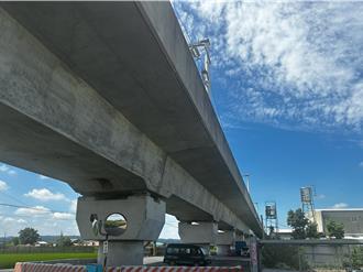 打通台中大甲交通！高铁桥下辟新路 预计半年完工