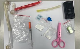 黑車未開燈拒檢逃逸　林口警鳴槍逮毒駕男