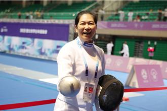 世壯運》初代跆拳道女神陳怡安轉戰擊劍 3勝1敗晉級