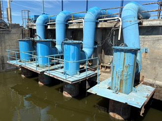 雲林低於海平面地區遇雨即淹 1.36億元強化抽水防洪系統