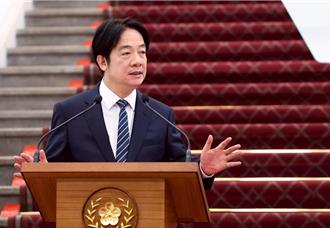 海納百川》賴總統四大皆空 唯和統想通了（何豪毅）