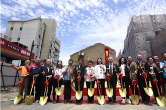 苗栗苑里市场浴火重生 斥资3.5亿重现客庄百年风华