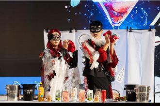 4世界冠軍齊聚高雄 「金酒盃」點燃學生調酒魂