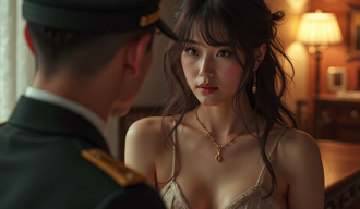 5寶媽女兵扮寵妃激戰長官！嬌喊「皇上你淫了」 誣告性侵遭打臉