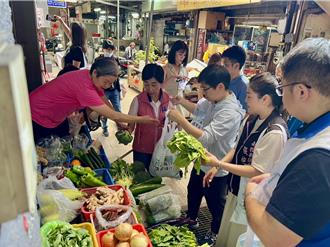南投力拚垃圾減量 5市場自備購物袋買菜獲好禮