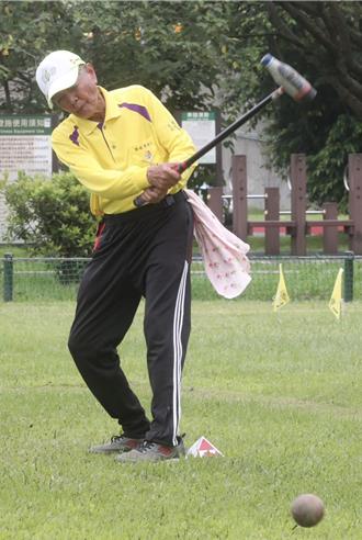 世壯運》93歲「不老英雄」拿下木球金牌 長壽秘訣曝光