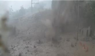 午後雷陣雨開炸 蘇花公路崇德至和仁段多處土石流 只出不進