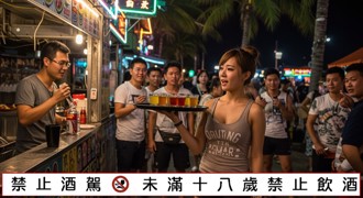 墾丁大街酒攤shot收費惹爭議！ 網友驚呼：可以出國5天4夜了