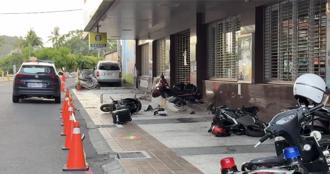 台南玉井車輛暴衝撞行人 夫妻運動遇劫「天人永隔」