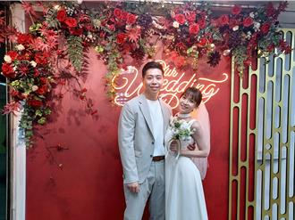 520高雄343對新人甜蜜成婚 玉山求婚浪漫爆棚