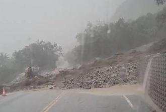 蘇花鐵公路雙斷 海空備援、南迴鐵路加強疏運