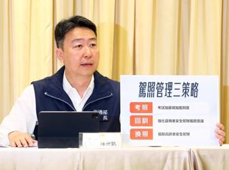 民團轟駕訓改革慢擬陳抗 陳世凱：不接受這說法