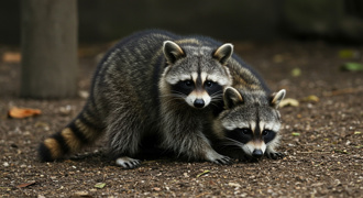 浣熊情侶深夜挖洞脫逃！ 陸動物園懸賞「2萬」盼開幕前找回