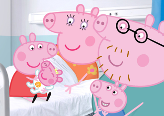 佩佩猪妈妈顺利诞下健康女婴！「一家5口」温馨合照曝光