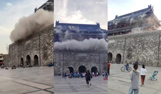 凤阳鼓楼塌！1420万维修费打水漂？ 官方急澄清：塌的是「假古董」