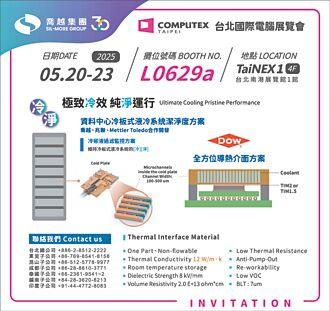 乔越 首登COMPUTEX秀肌肉
