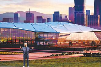 輝達台灣總部 落腳北士科