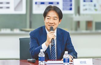 就職周年談話 賴聚焦三大元素