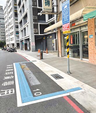 新北設逾5千處黃線、526卸貨格