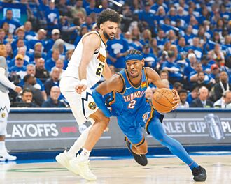 NBA》亞歷山大轟35分 雷霆熔金晉級