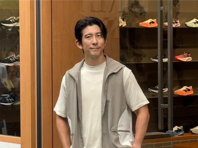 修杰楷坦言不敢看三峽車禍畫面，非常心疼。（林奕如攝）