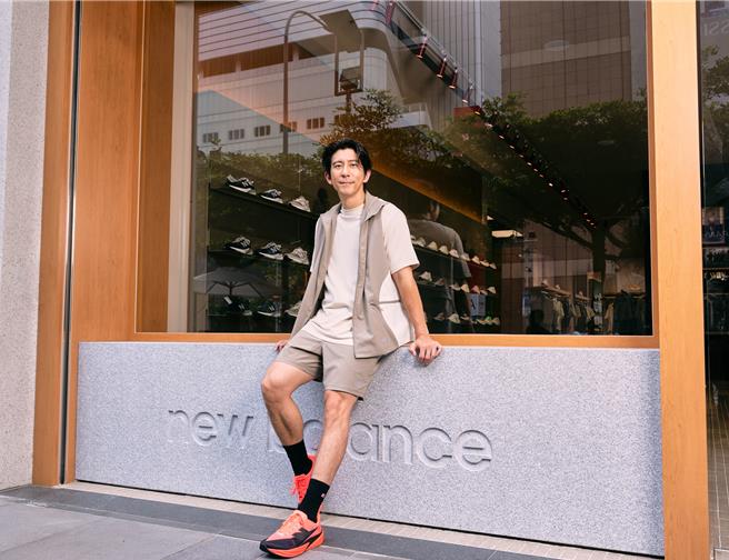 修杰楷喜愛運動。（New Balance提供）