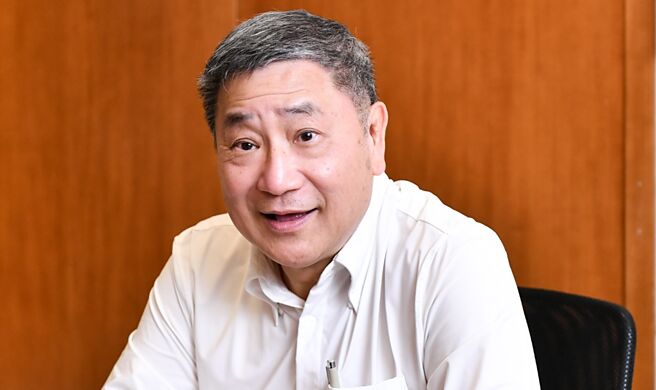 台泥集团董事长张安平。图／本报资料照片