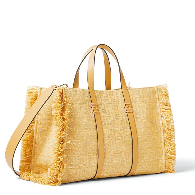 FENDI夏季系列Summer Tote包。（FENDI提供）