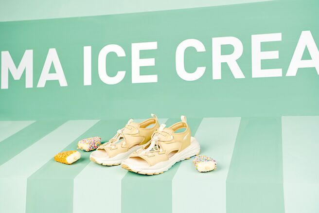 运动品牌PUMA迎接夏日新推「Hypnotic Sandal果冻凉鞋系列」（见图）2480元。（PUMA提供）