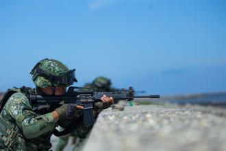 257旅野戰訓場射擊 累積經驗提升戰力