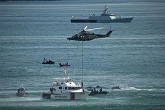 【LIMA 2025】海空聯合反恐操演 精準戰術強力攻堅