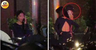 直擊》夏宇禾揪張家瑋一晚拚5攤酒局　被粉衣男扶腰互動曖昧