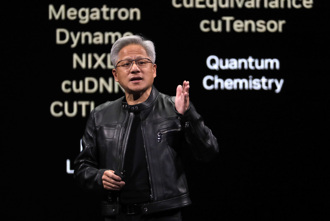 大陆AI发展无法挡！ 黄仁勋狠酸美晶片管制「太无知」：面对现实吧