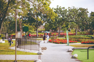 一年四季都值得造訪 知卡宣綠森林親水公園