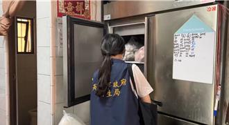 高市卫生局端午前抽验食品 158件中3件不合格立即下架处理