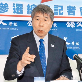 張亞中專欄》以破釜沈舟的決心 攜手救黨救國救兩岸