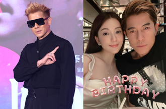 59歲郭富城又當爸了？小22歲妻小腹凸起疑有第3胎 他鬆口回應