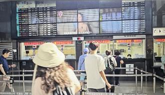 北迴線單線搶通還是慘 旅客卡花蓮行程大亂