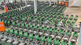 新店郵局101輛電動車起火燒剩骨架  中華郵政曝原因