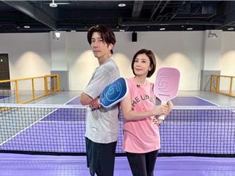 修杰楷自誇「匹克球天才」　對打老婆賈靜雯秒破功還嘴硬