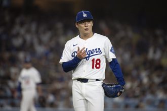 MLB》大谷跑回再見分 山本「賽揚級」壓制 道奇止4連敗